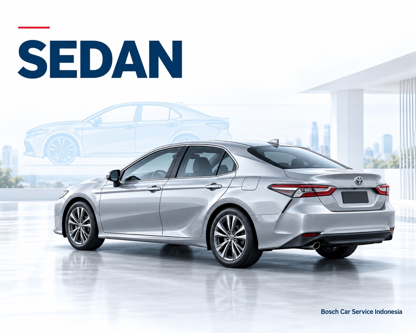 Contoh mobil sedan