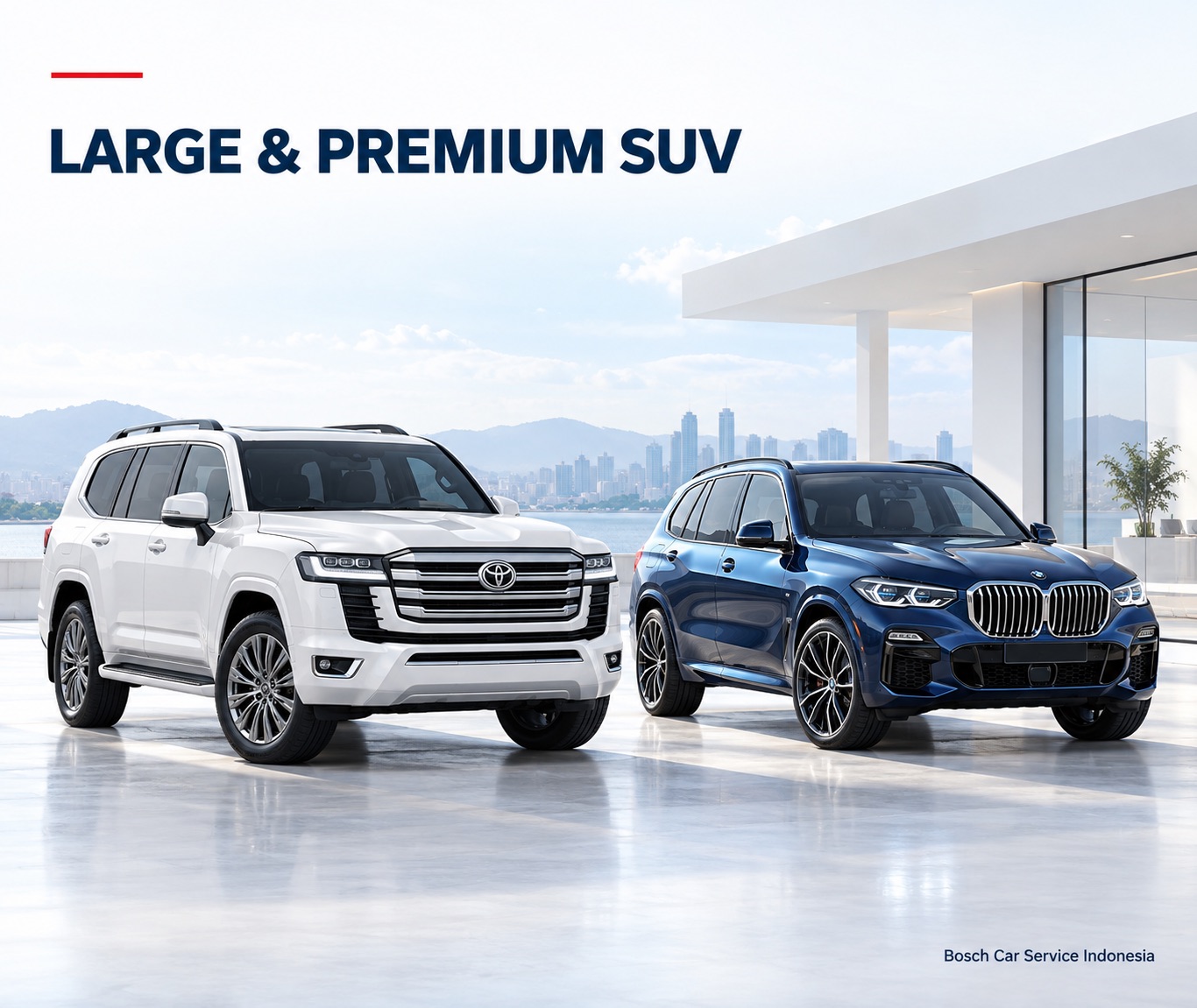 Contoh large dan premium SUV