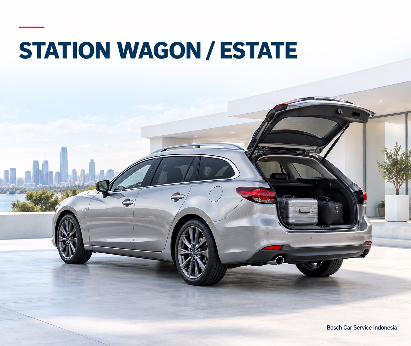 Contoh station wagon atau estate