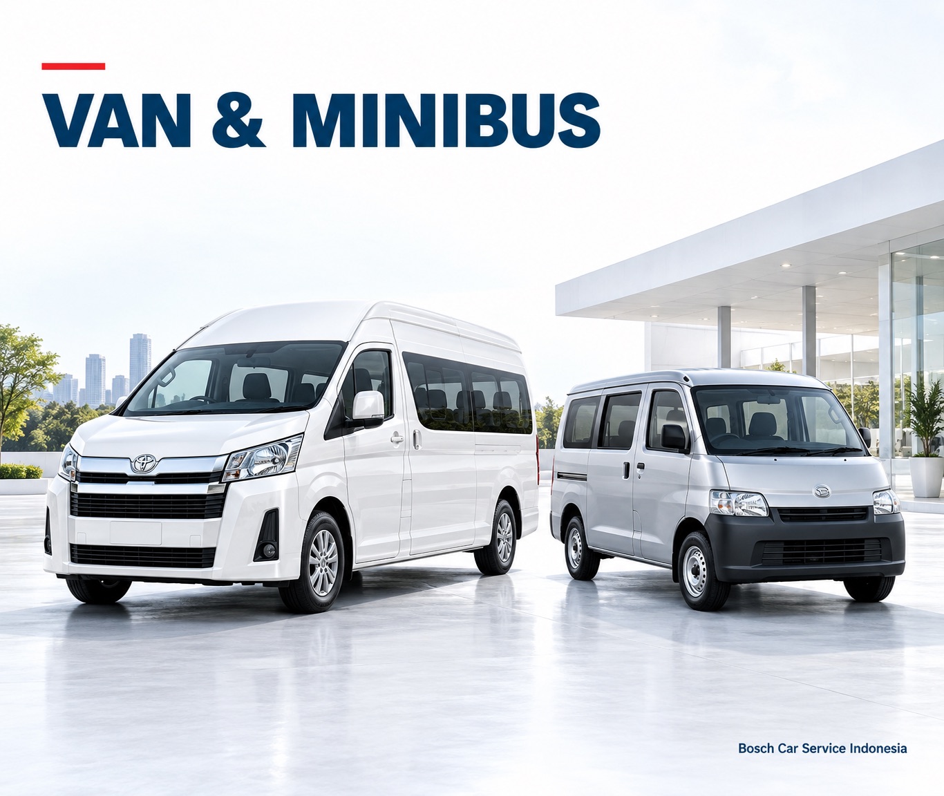 Contoh van dan minibus