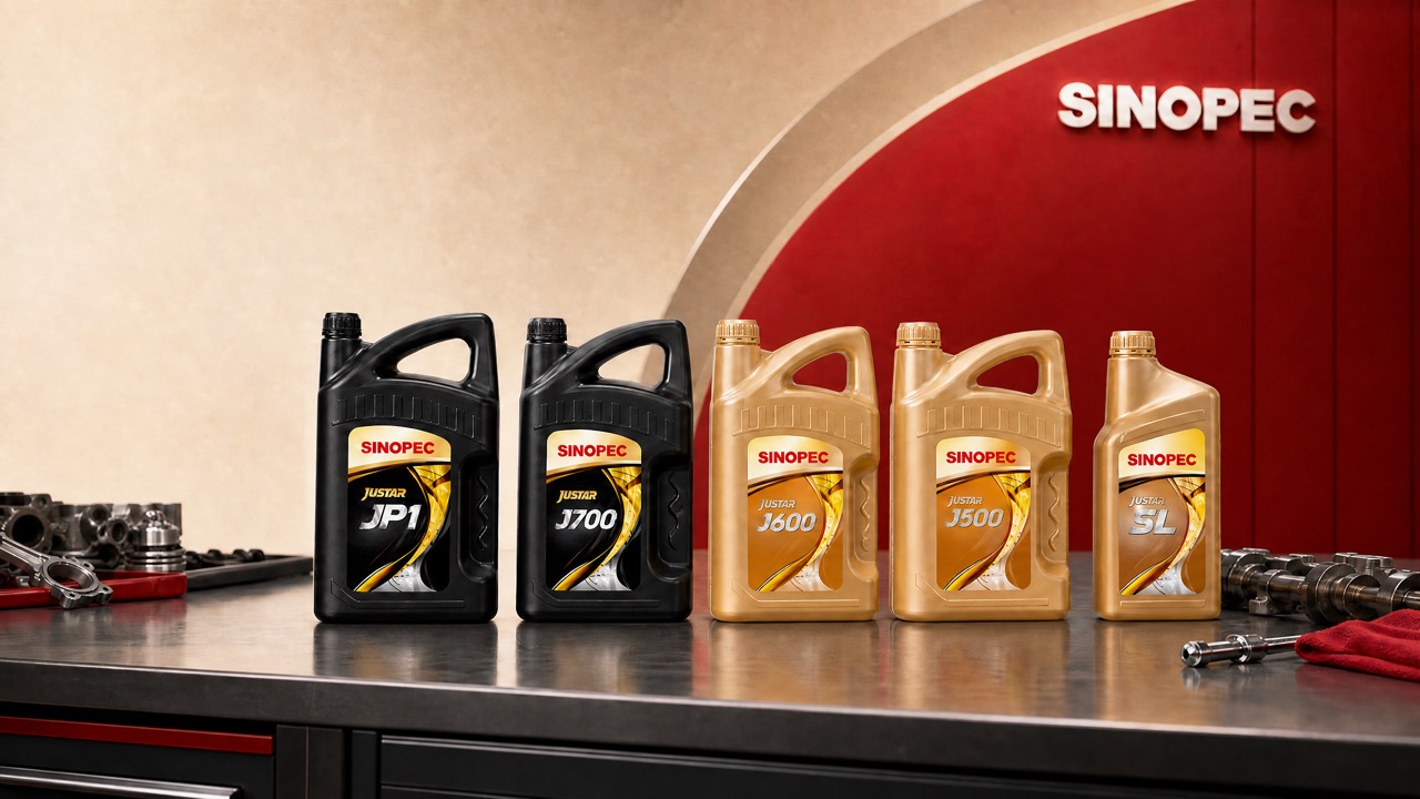 Bingung Memilih Oli Mobil Sinopec? Kenali Perbedaan JUSTAR JP1, J700, J600, J500, dan SL