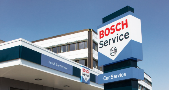 Bosch Car Service Workshop