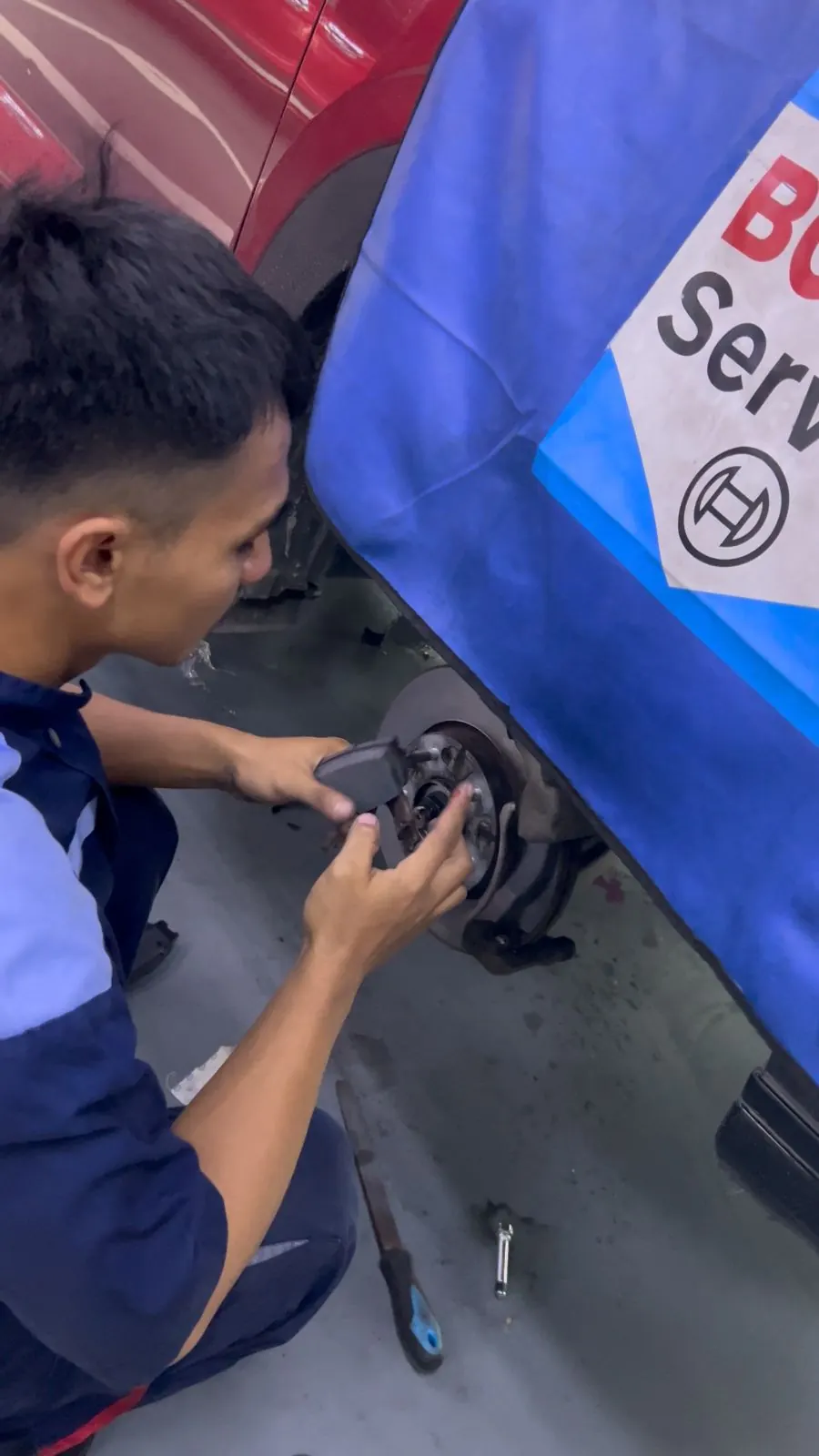 Bengkel Rem Mobil di bengkel Bosch Car Service