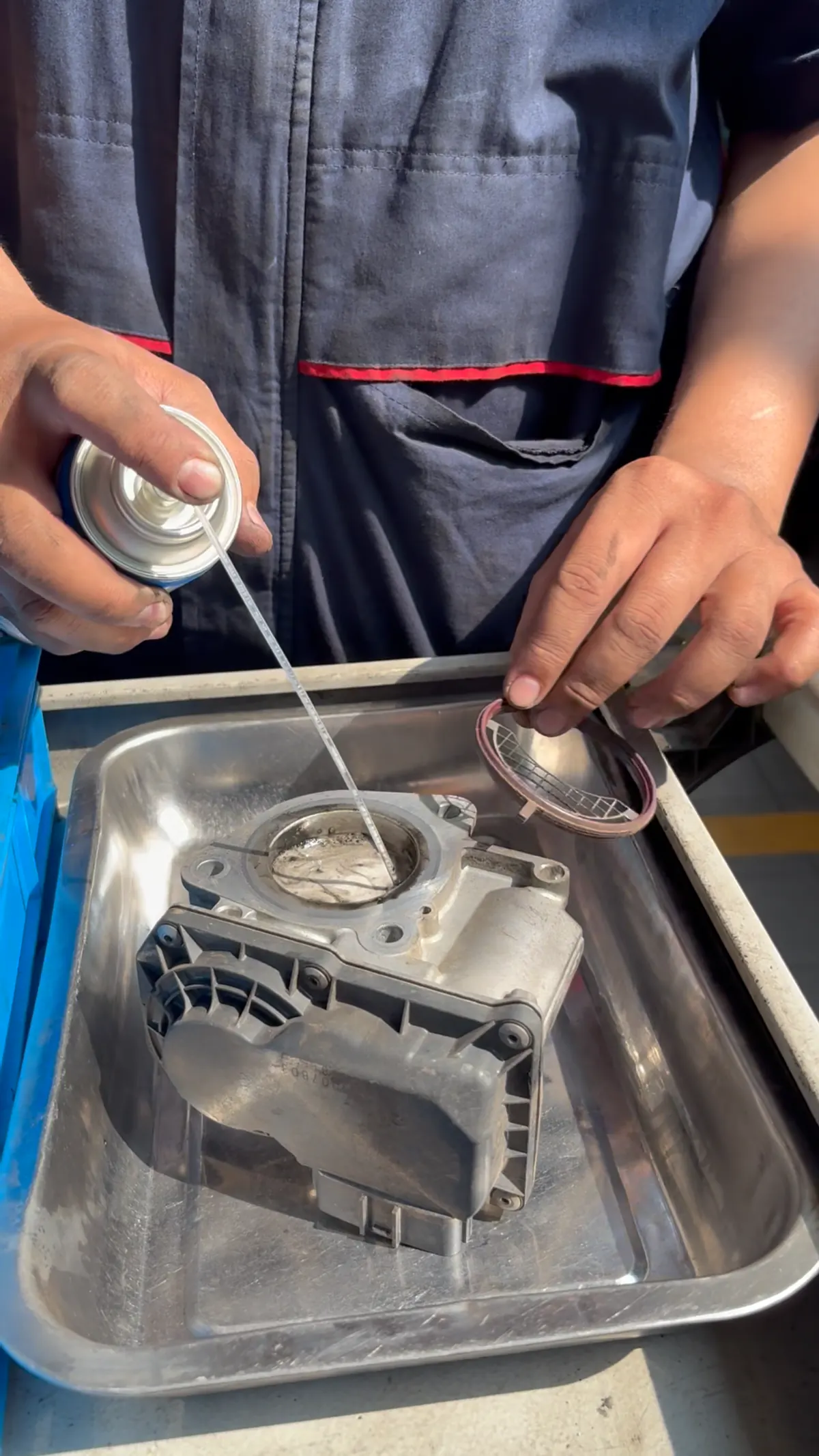 Tune Up Mobil di bengkel Bosch Car Service
